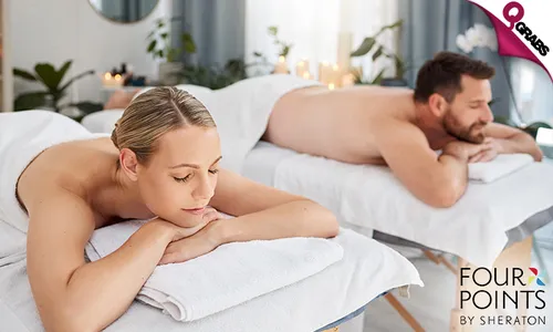 Massages for Ladies, Men, & Couples at Four Points by Sheraton!